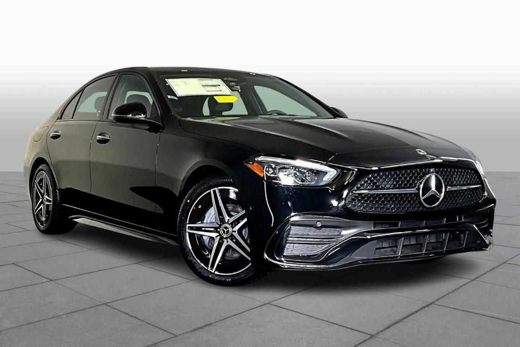 new 2025 Mercedes-Benz C-Class car, priced at $59,395