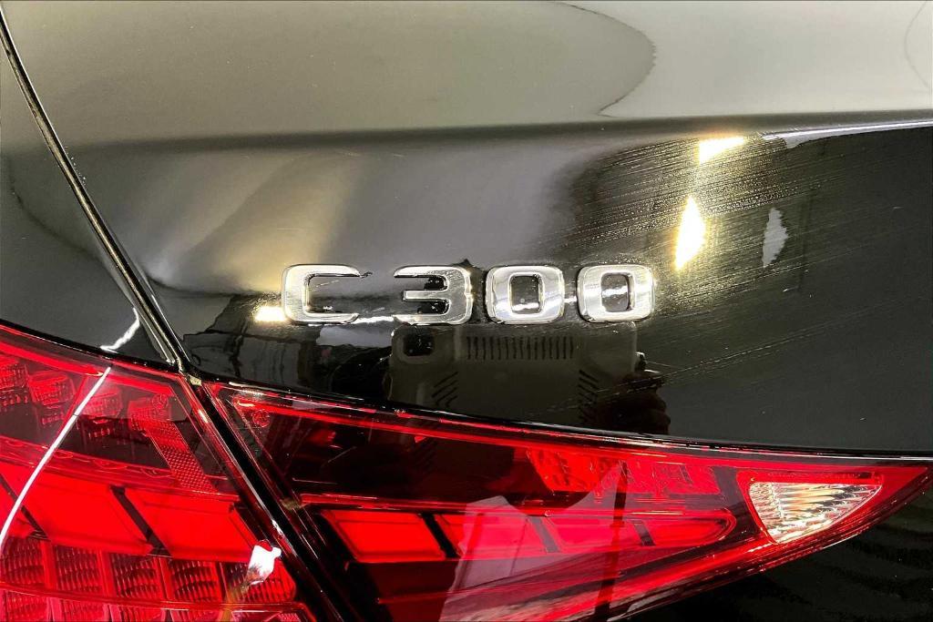 new 2025 Mercedes-Benz C-Class car, priced at $59,395