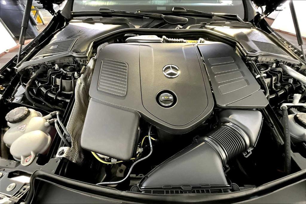 new 2025 Mercedes-Benz C-Class car, priced at $59,395