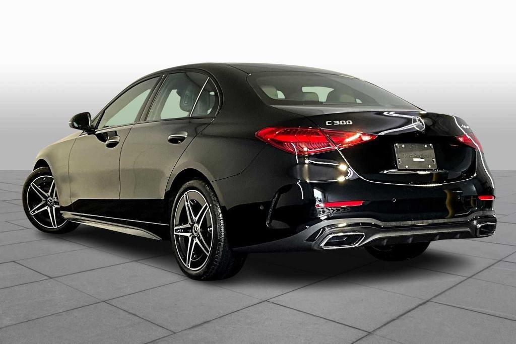 new 2025 Mercedes-Benz C-Class car, priced at $59,395