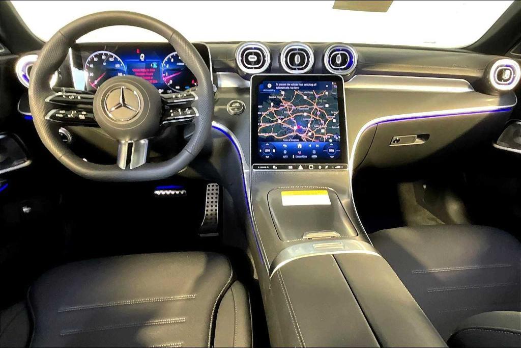 new 2025 Mercedes-Benz C-Class car, priced at $59,395
