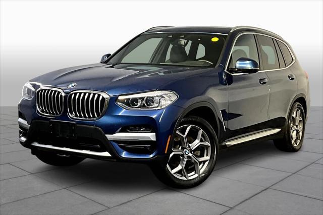 used 2020 BMW X3 car, priced at $23,295