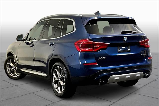 used 2020 BMW X3 car, priced at $23,295