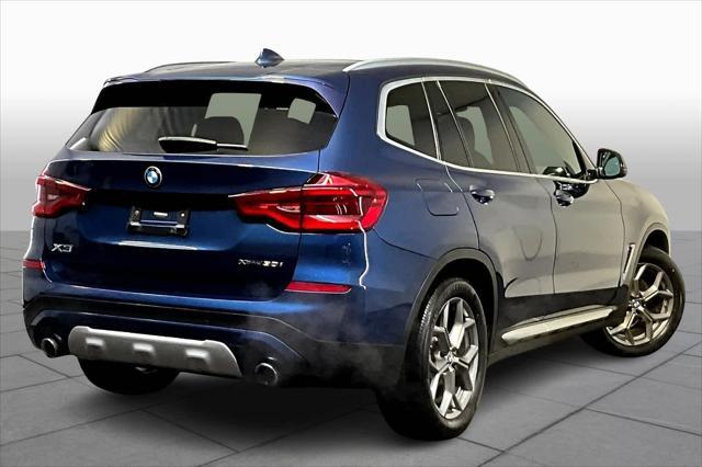 used 2020 BMW X3 car, priced at $23,295