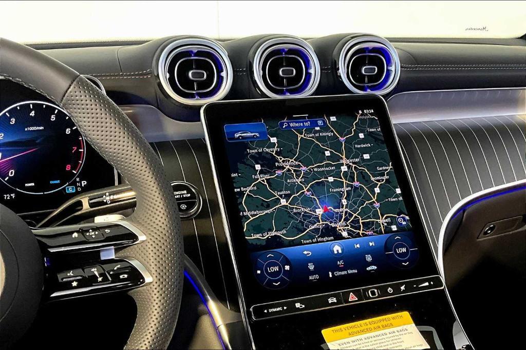 new 2025 Mercedes-Benz GLC 300 car, priced at $73,125