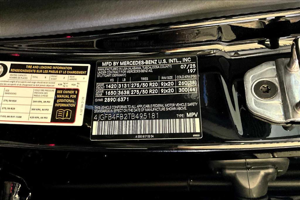 new 2026 Mercedes-Benz GLE 350 car, priced at $74,550