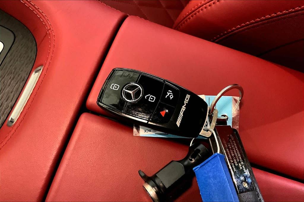 used 2025 Mercedes-Benz AMG GLE 63 car, priced at $127,575