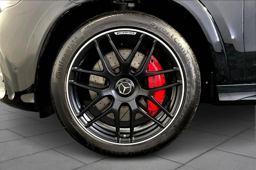 used 2025 Mercedes-Benz AMG GLE 63 car, priced at $127,575