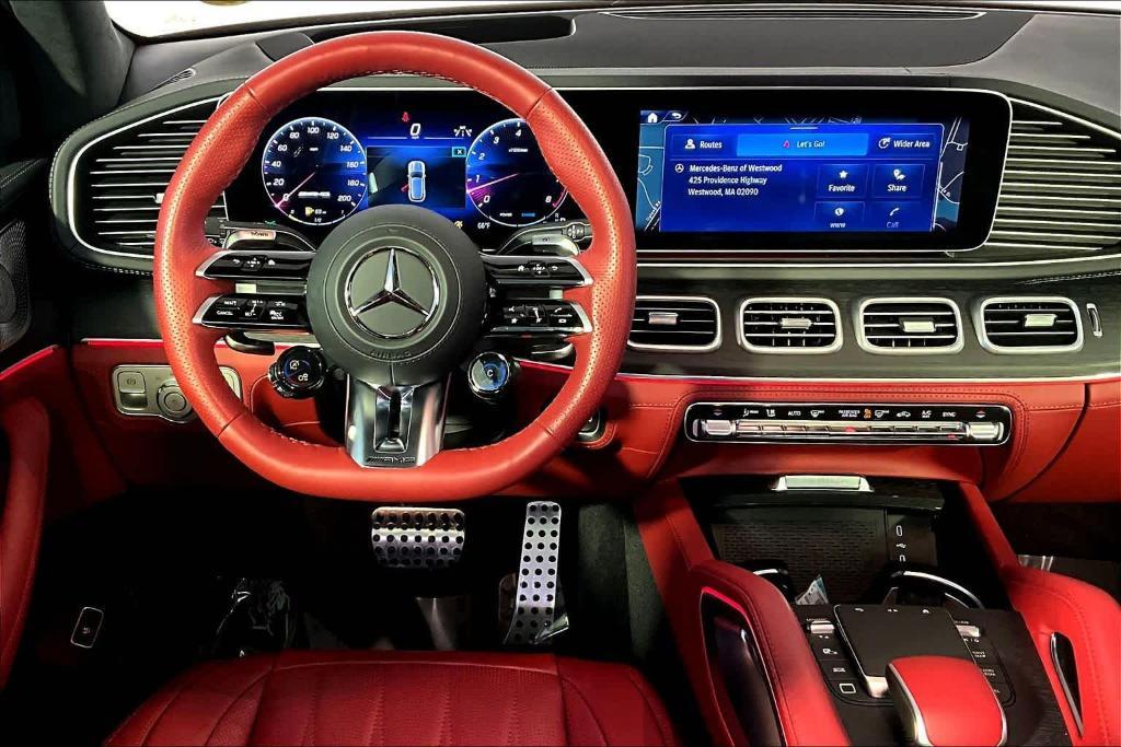 used 2025 Mercedes-Benz AMG GLE 63 car, priced at $127,575