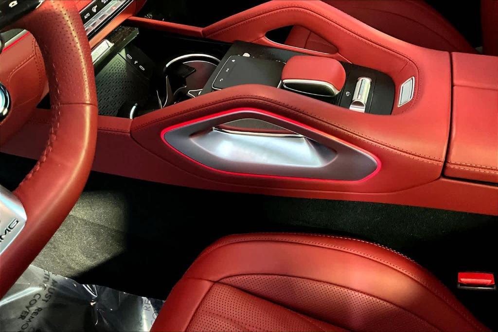 used 2025 Mercedes-Benz AMG GLE 63 car, priced at $127,575