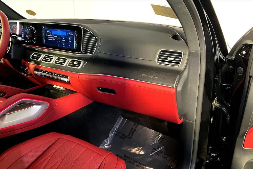 used 2025 Mercedes-Benz AMG GLE 63 car, priced at $127,575