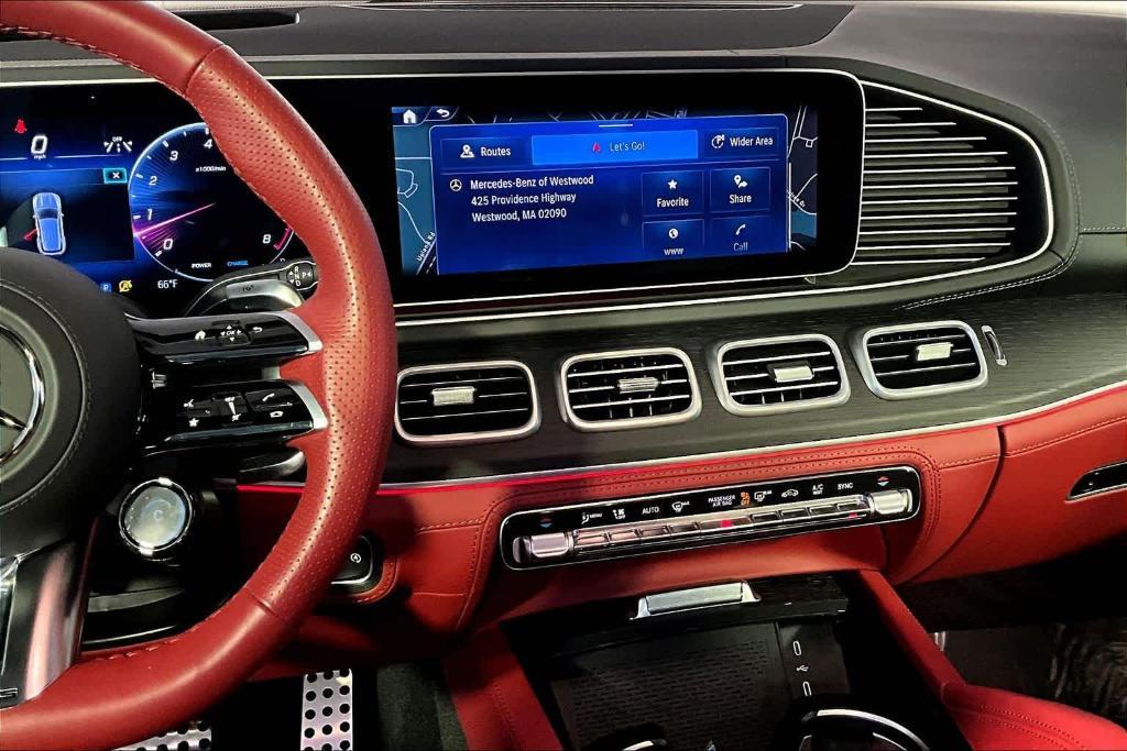 used 2025 Mercedes-Benz AMG GLE 63 car, priced at $127,575