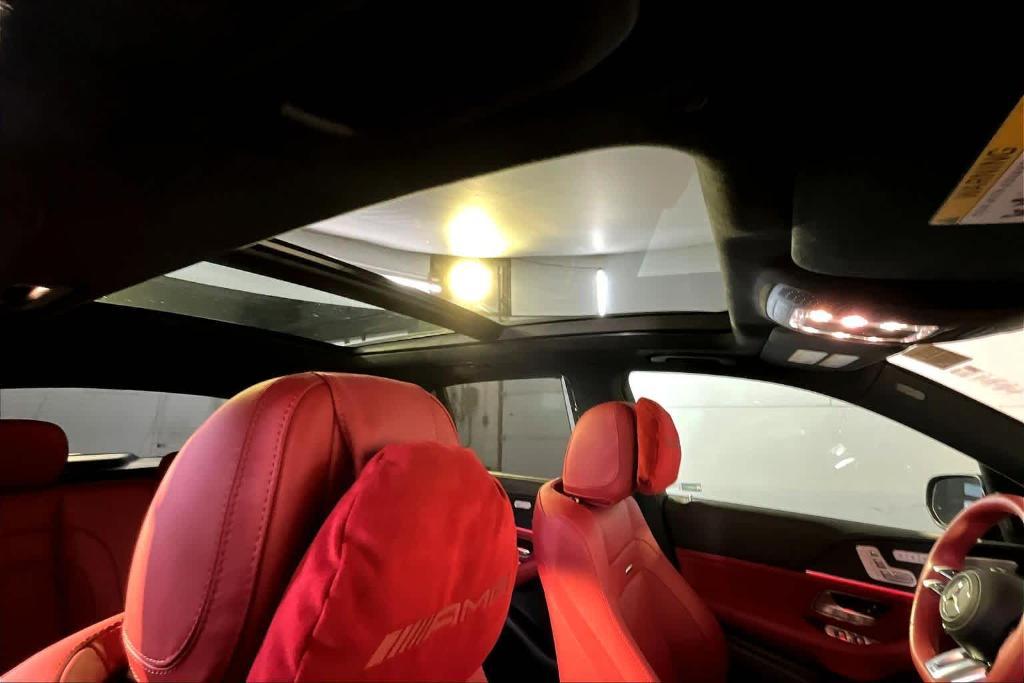 used 2025 Mercedes-Benz AMG GLE 63 car, priced at $127,575