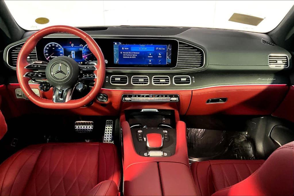 used 2025 Mercedes-Benz AMG GLE 63 car, priced at $127,575
