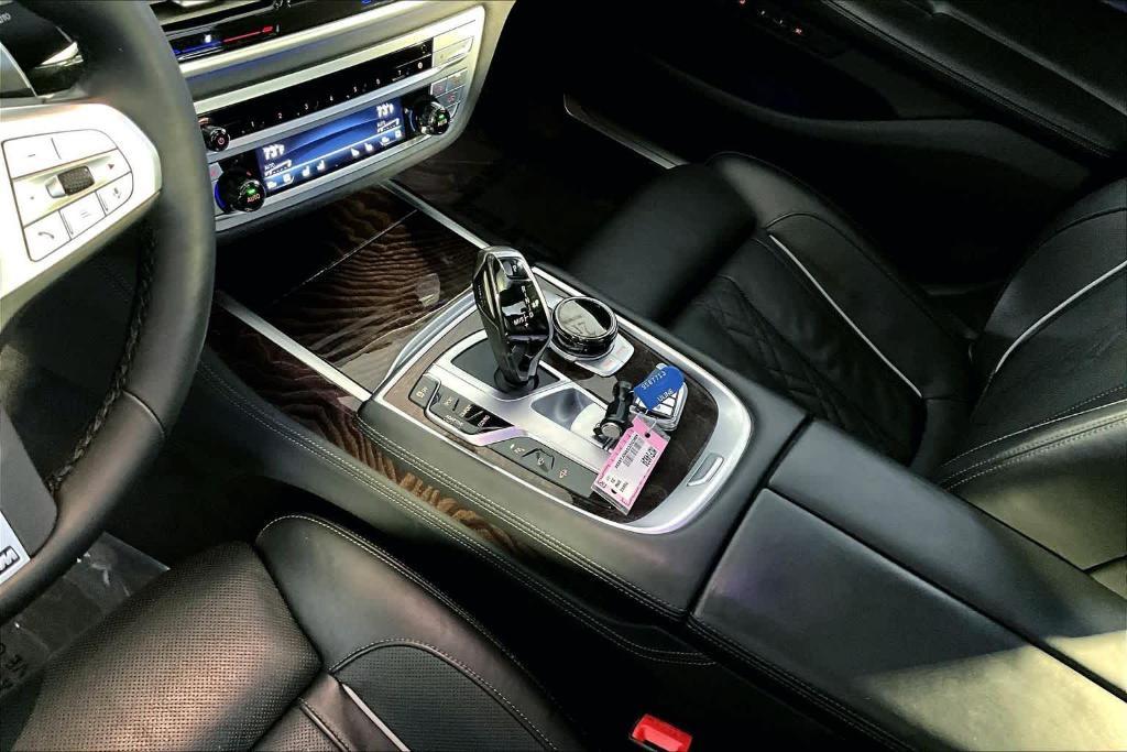 used 2021 BMW 750 car, priced at $42,782