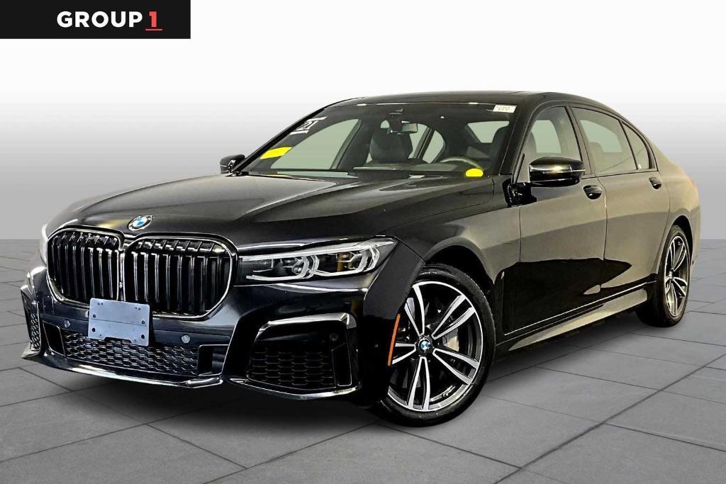 used 2021 BMW 750 car, priced at $42,782