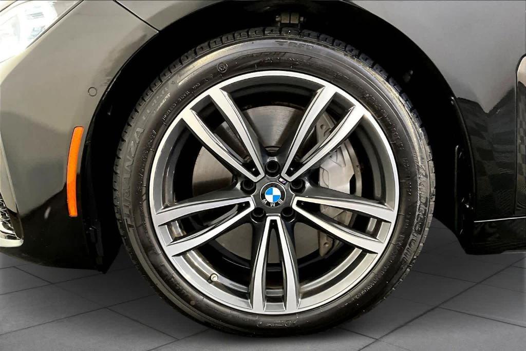 used 2021 BMW 750 car, priced at $42,782
