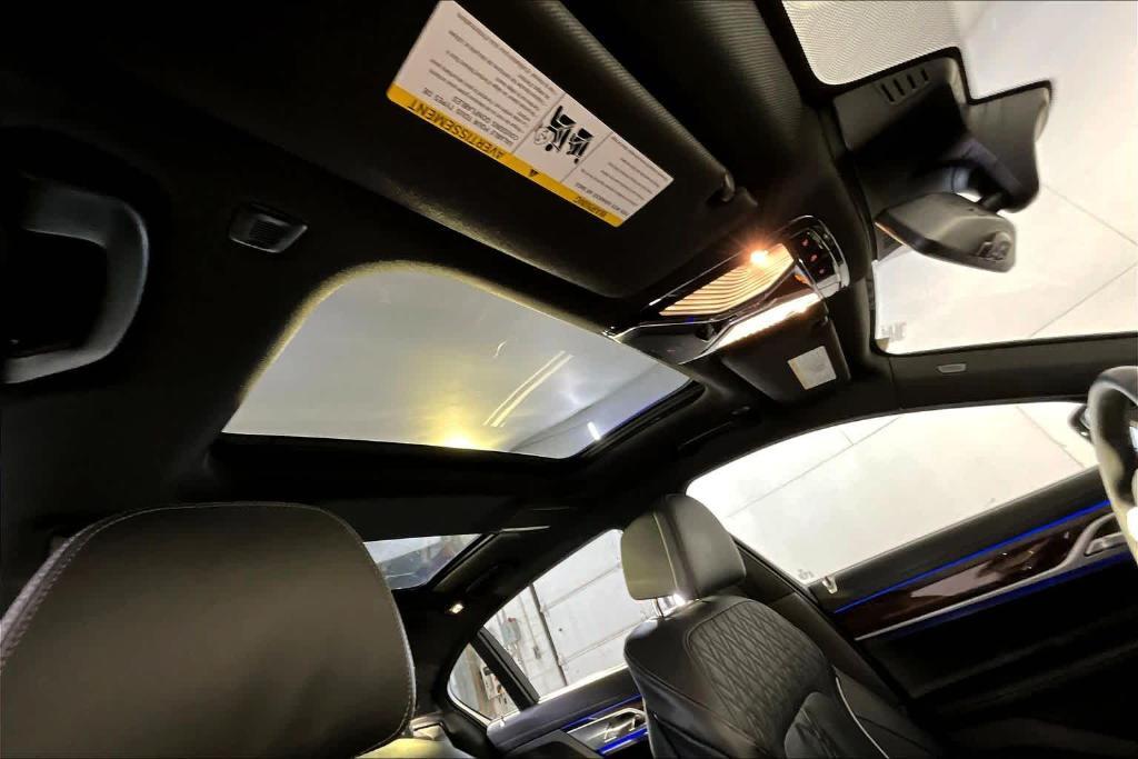 used 2021 BMW 750 car, priced at $42,782