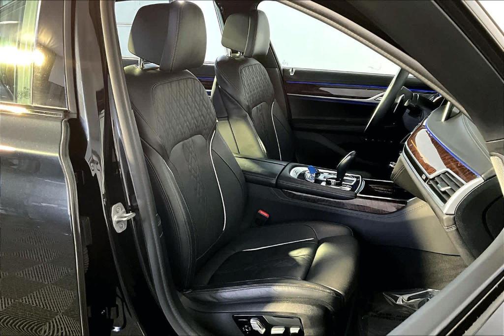 used 2021 BMW 750 car, priced at $42,782