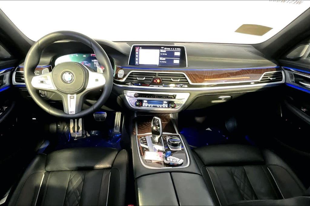used 2021 BMW 750 car, priced at $42,782