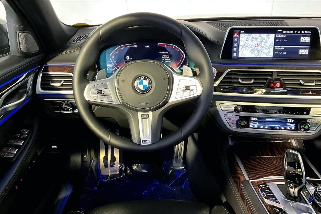 used 2021 BMW 750 car, priced at $42,782