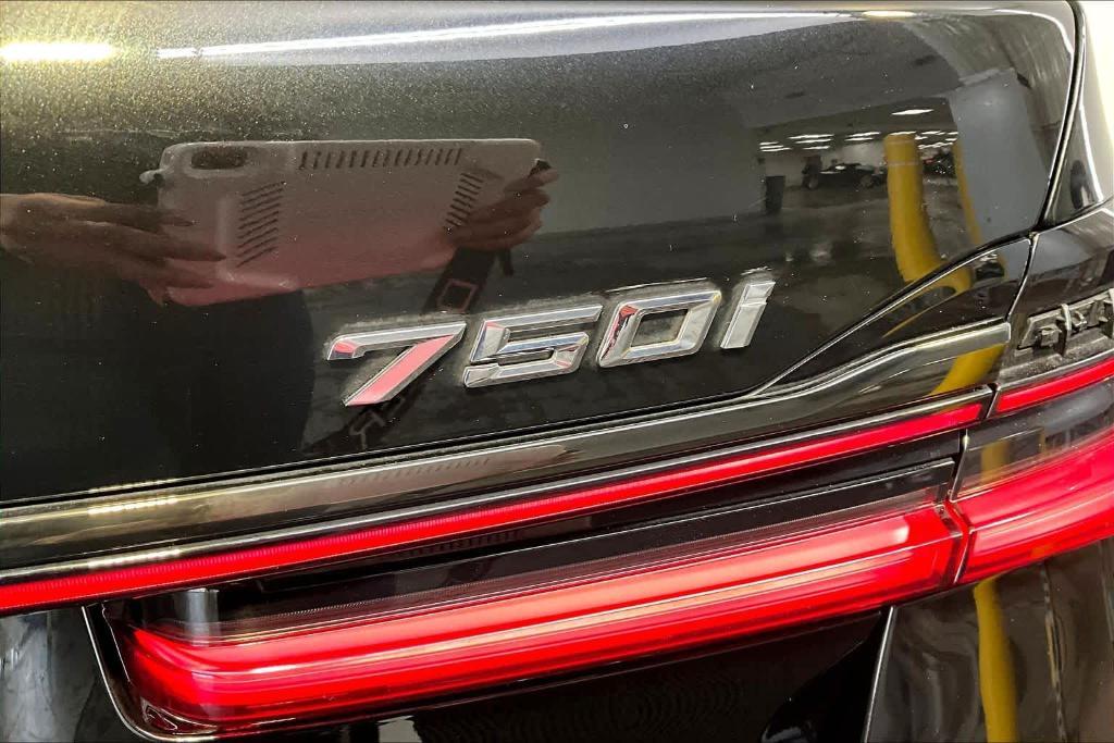 used 2021 BMW 750 car, priced at $42,782