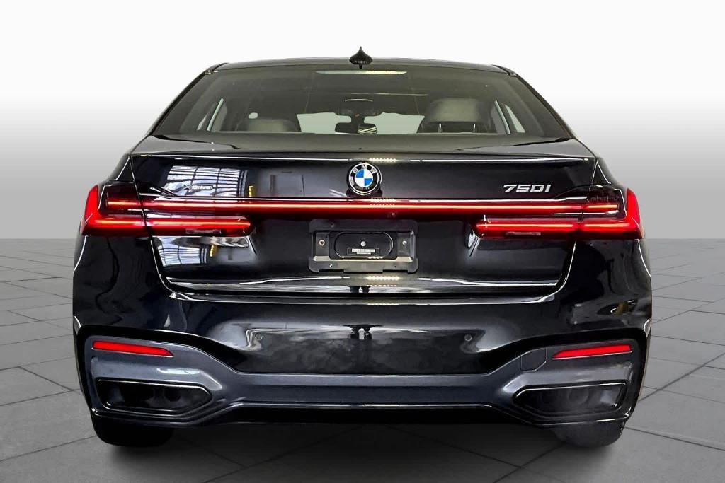 used 2021 BMW 750 car, priced at $42,782