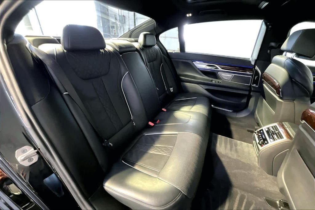 used 2021 BMW 750 car, priced at $42,782