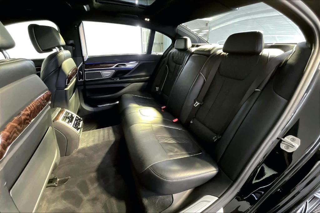 used 2021 BMW 750 car, priced at $42,782