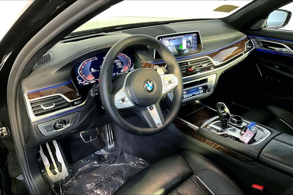 used 2021 BMW 750 car, priced at $42,782