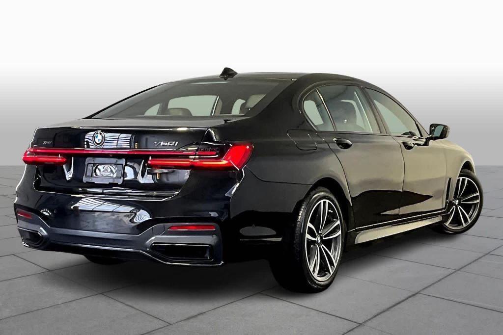 used 2021 BMW 750 car, priced at $42,782
