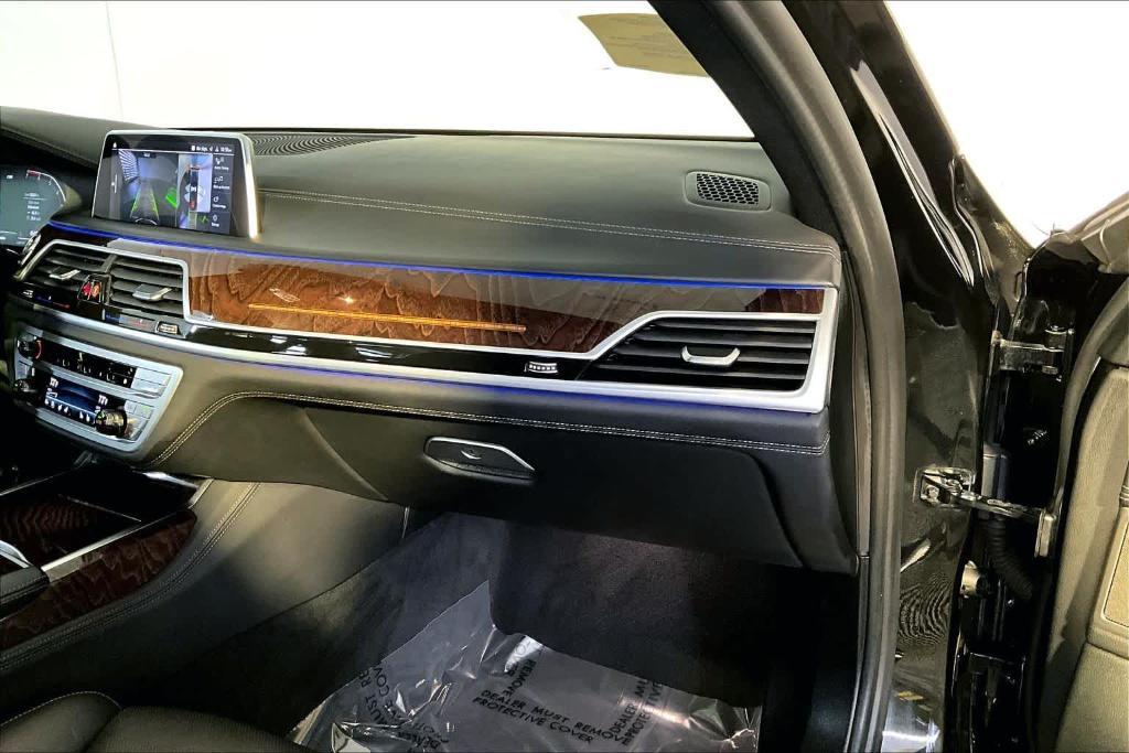 used 2021 BMW 750 car, priced at $42,782