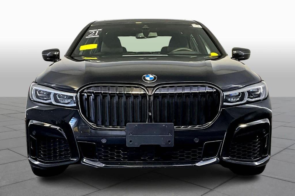 used 2021 BMW 750 car, priced at $42,782
