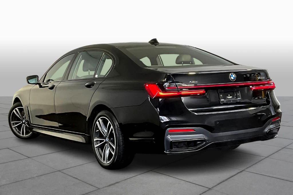 used 2021 BMW 750 car, priced at $42,782