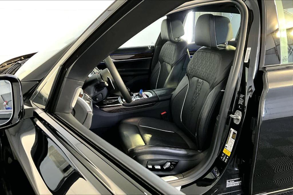 used 2021 BMW 750 car, priced at $42,782