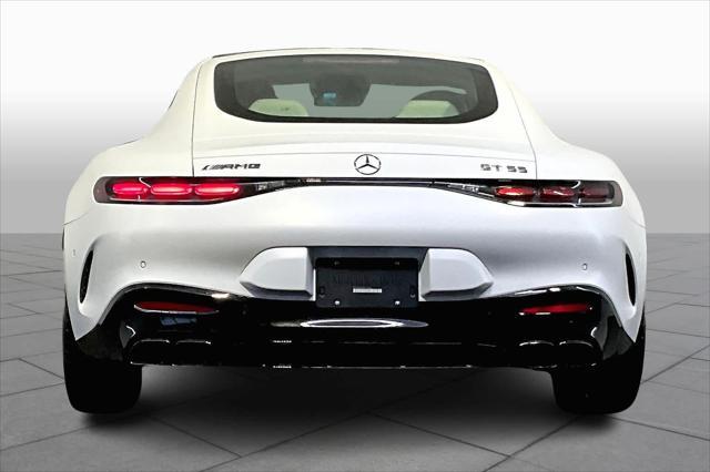 new 2025 Mercedes-Benz AMG GT 55 car, priced at $163,640