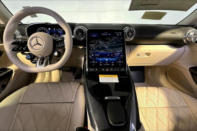 new 2025 Mercedes-Benz AMG GT 55 car, priced at $163,640