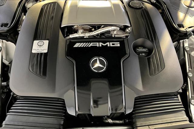 new 2025 Mercedes-Benz AMG GT 55 car, priced at $163,640