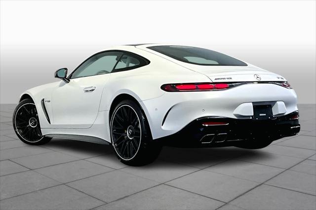 new 2025 Mercedes-Benz AMG GT 55 car, priced at $163,640