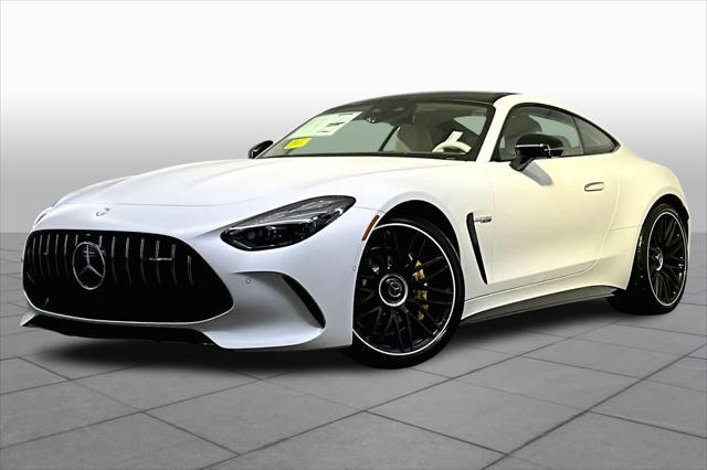 new 2025 Mercedes-Benz AMG GT 55 car, priced at $163,640