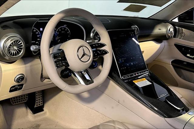 new 2025 Mercedes-Benz AMG GT 55 car, priced at $163,640