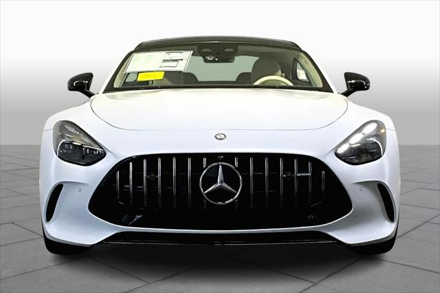 new 2025 Mercedes-Benz AMG GT 55 car, priced at $163,640