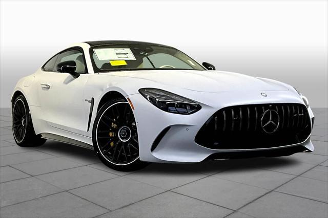 new 2025 Mercedes-Benz AMG GT 55 car, priced at $163,640