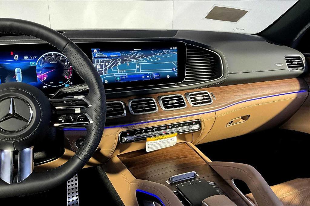 new 2026 Mercedes-Benz GLS 580 car, priced at $125,275