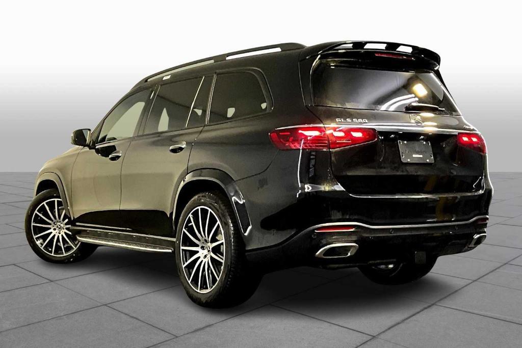 new 2026 Mercedes-Benz GLS 580 car, priced at $125,275