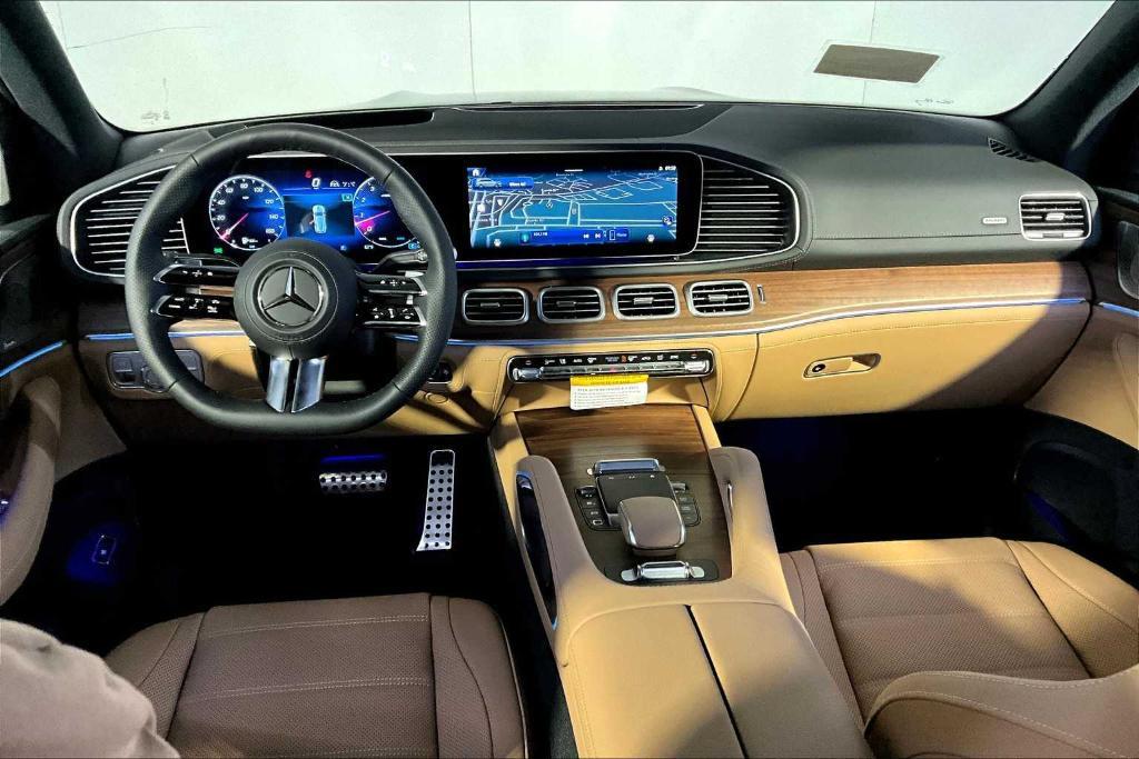 new 2026 Mercedes-Benz GLS 580 car, priced at $125,275