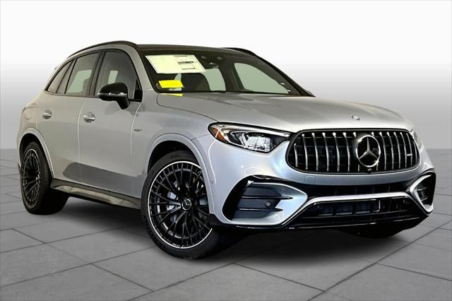 new 2024 Mercedes-Benz AMG GLC 43 car, priced at $73,495