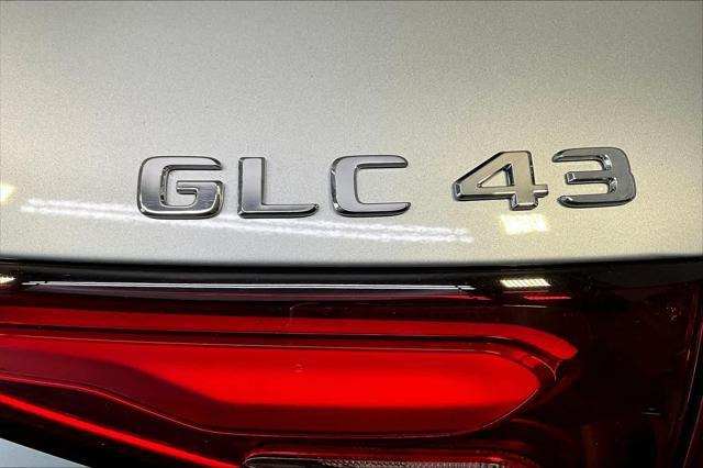 new 2024 Mercedes-Benz AMG GLC 43 car, priced at $73,495