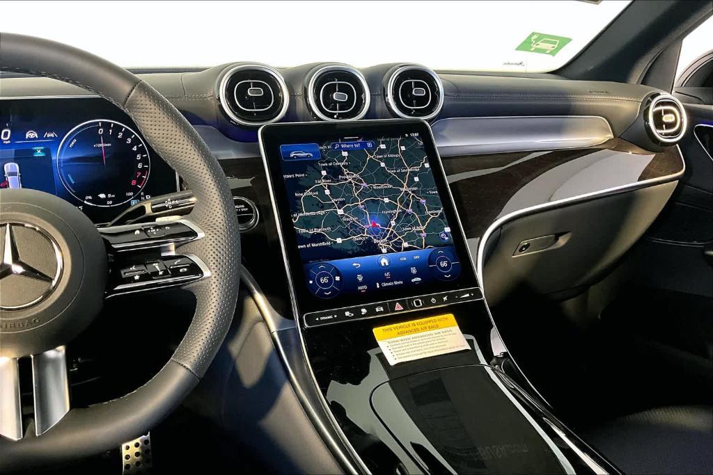 new 2025 Mercedes-Benz GLC 350e car, priced at $67,300
