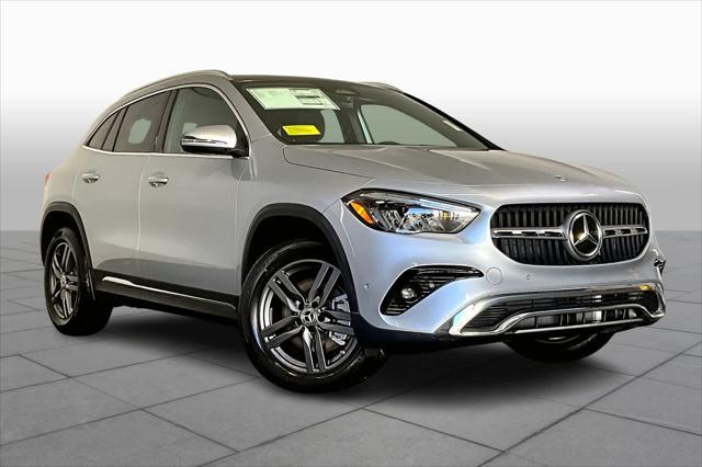 new 2025 Mercedes-Benz GLA 250 car, priced at $50,550